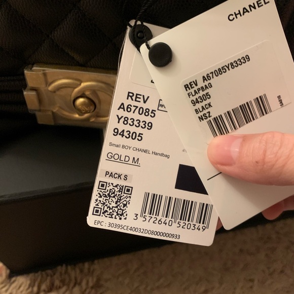 Chanel Boy Bag Size Small - Picture 7 of 8